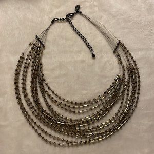Chico’s multi strand necklace